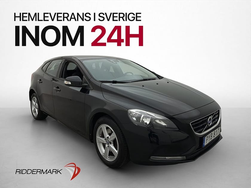 Bild 1 av Volvo V40 D2 Kinetic Värmare Farthållare Bluetooth