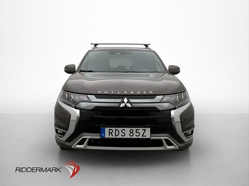 Bild 2 av Mitsubishi Outlander PHEV 224hk AWD Business Skinn 360 Drag