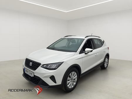 SEAT Arona 1.0 TSI 110hk Style Cockpit CarPlay P-Sensorer