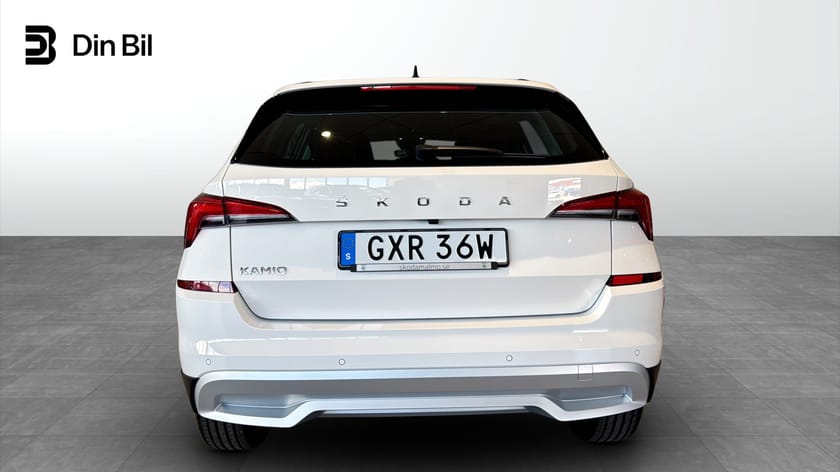 Bild 5 av Škoda Kamiq SCOUTLINE TSI 110 DSG