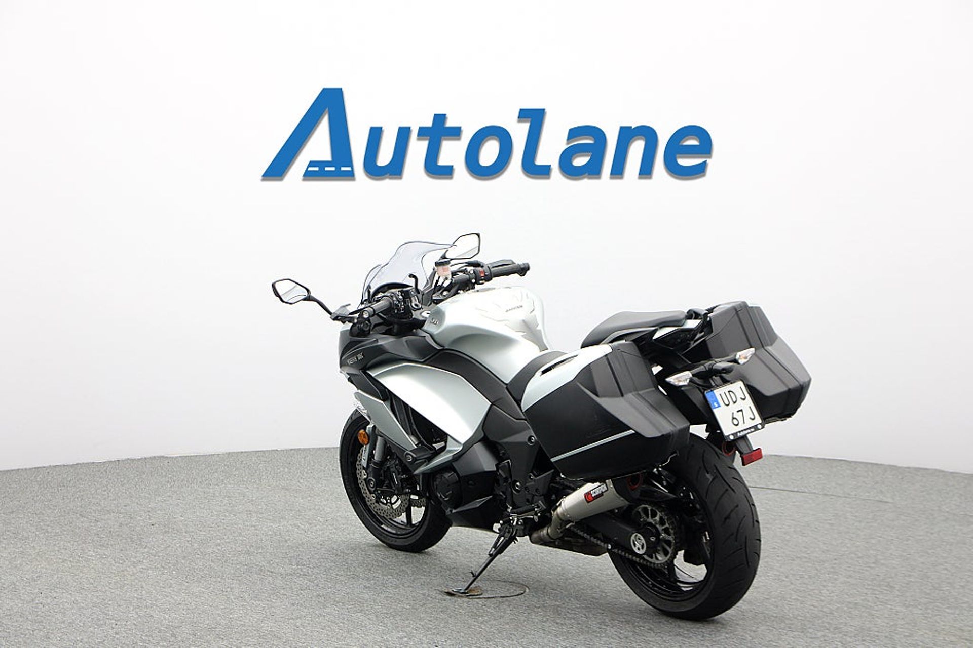 Kawasaki Ninja Z1000SX 2018, bild 3/27
