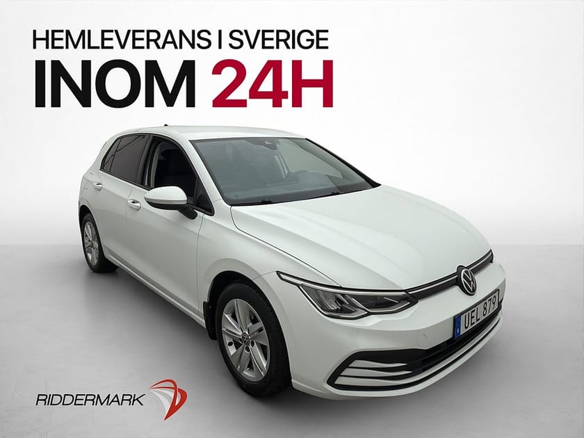 Bild 1 av Volkswagen Golf 2.0 TDI Rattvärme Navi CarPlay P-Sensorer