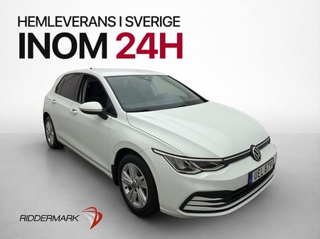 Volkswagen Golf 2.0 TDI Rattvärme Navi CarPlay P-Sensorer