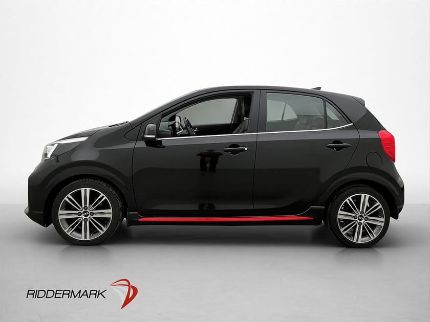Bild 5 av Kia Picanto 1.0 T-GDI 100hk GT-Line Kamera Skinn CarPlay