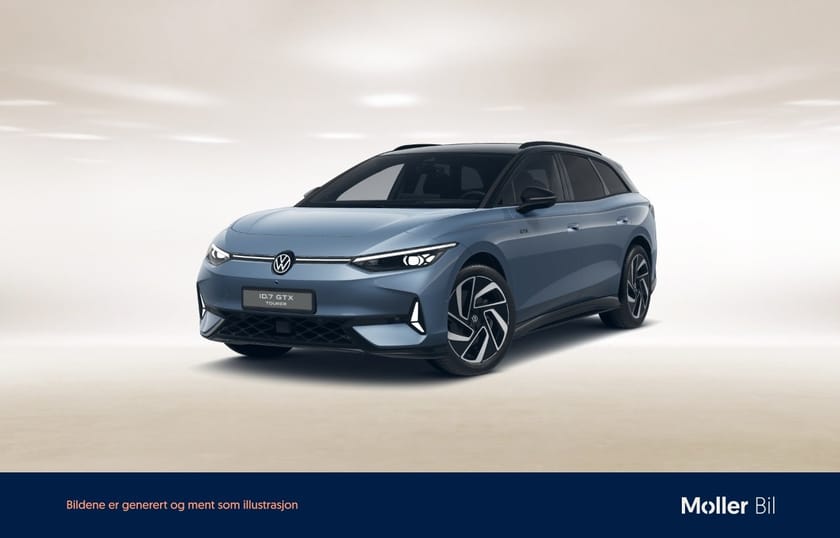 Bilde 1 av Volkswagen ID.7 GTX Tourer 4m stv 86kwh 340hk ex