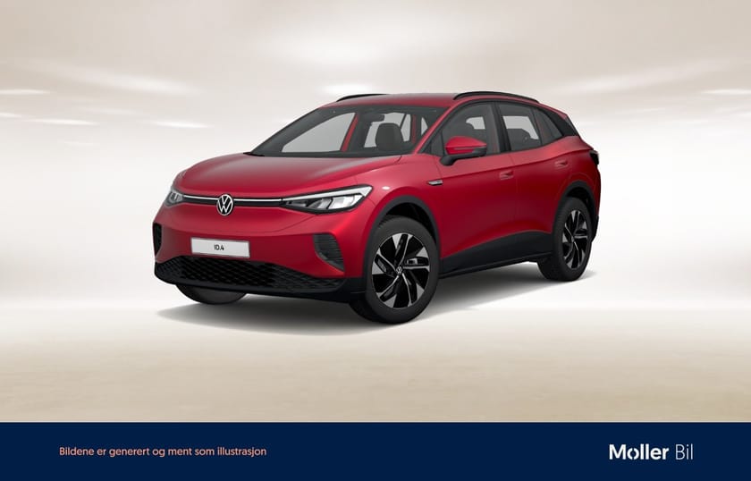 Bilde 1 av Volkswagen ID.4 Pro Performance 77kwh 204hk