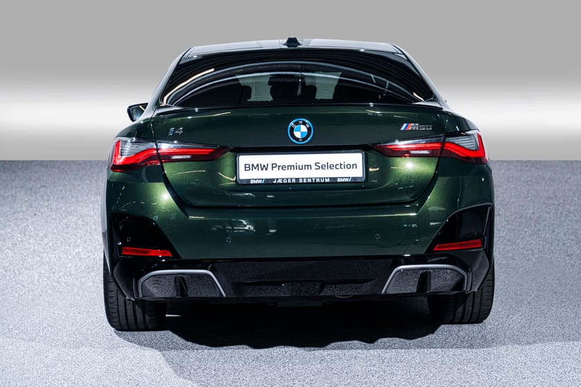 Bilde 5 av BMW i4 M50 xDrive Gran Coupé M-Sport PRO/M-Seter/Krok/Headup/H&K++