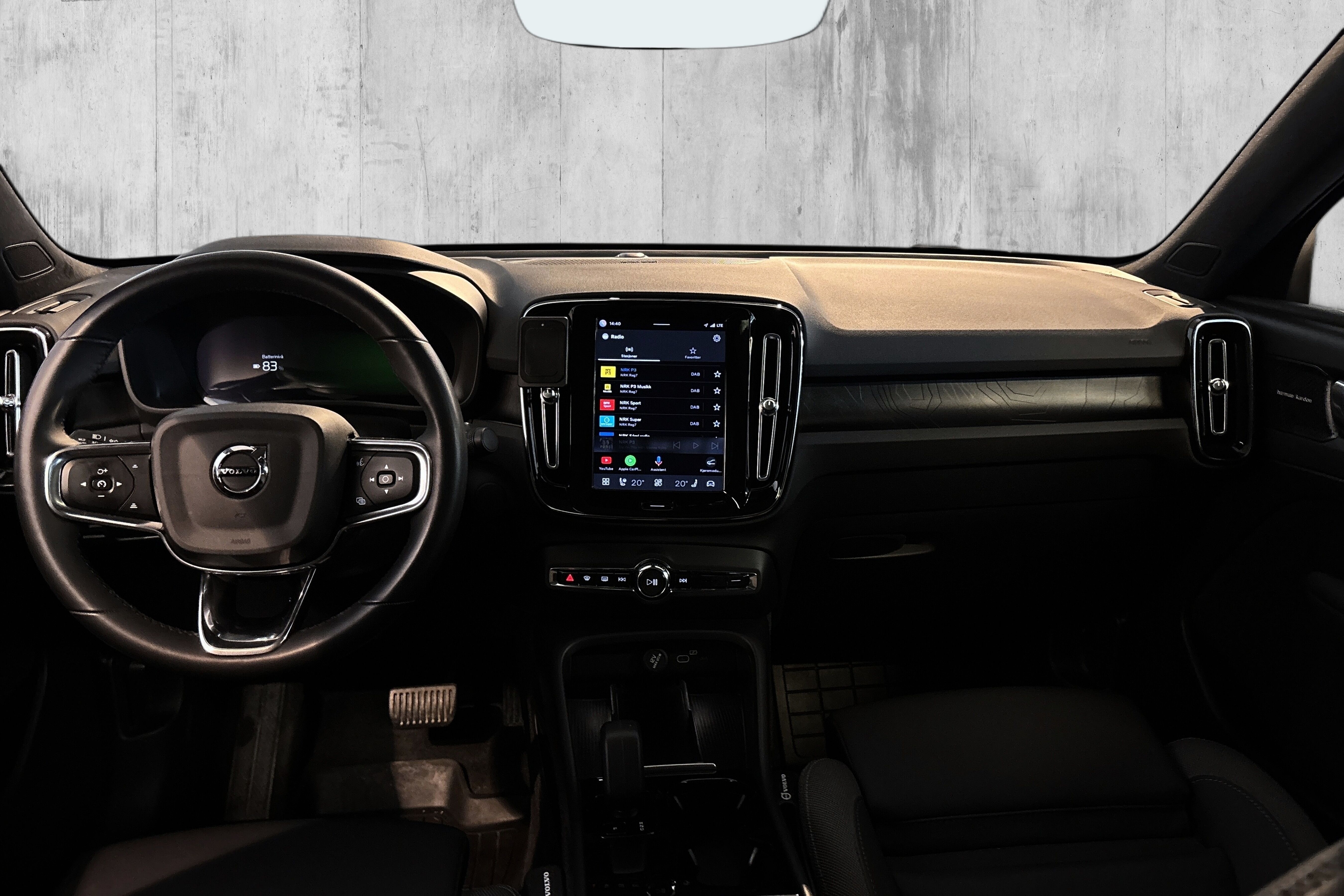 Volvo C40 Recharge Twin bilde 12