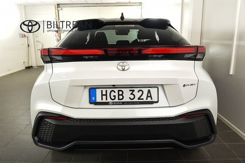 Bild 5 av Toyota C-HR PHEV