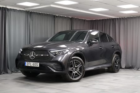 Mercedes-Benz GLC 300 d e Coupé 4MATIC AMG Line Vinter Burmester Minne