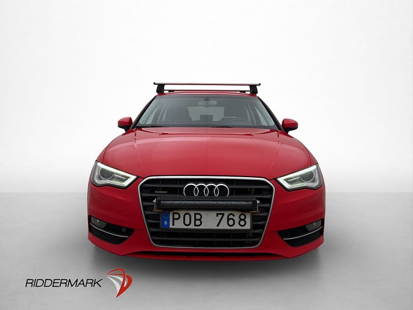 Bild 2 av Audi A3 2.0 TDI 150hk Quattro Ambition Farthållare Navi