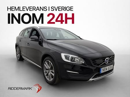 Volvo V60 Cross Country D4 AWD Classic PRO Summum Värm B-Kam