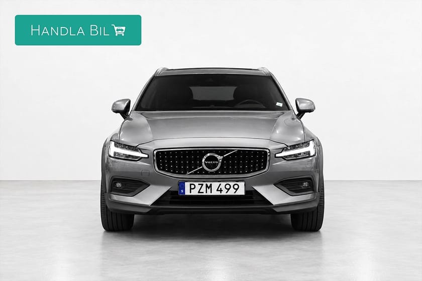 Bild 3 av Volvo V60 Cross Country D4 AWD Aut Drag Pano Skinn B&W B-kam VOC 190hk