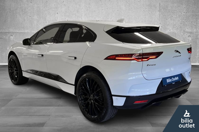 Bilde 4 av Jaguar I-Pace EV400 EV400, Meridian, 22" sommer, Adaptiv Cruise, Skinn