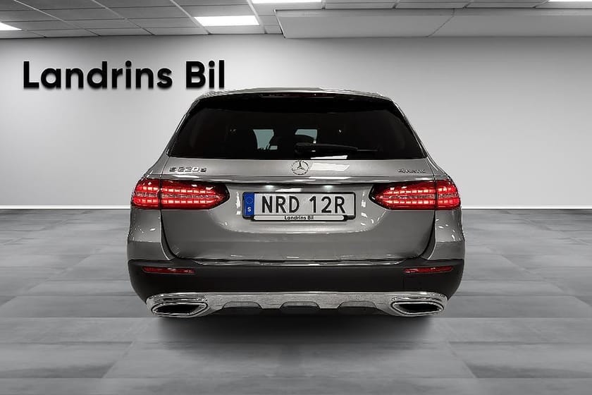 Bild 5 av Mercedes-Benz E 220 d 4MATIC All-Terrain Drag Värmare Distronic