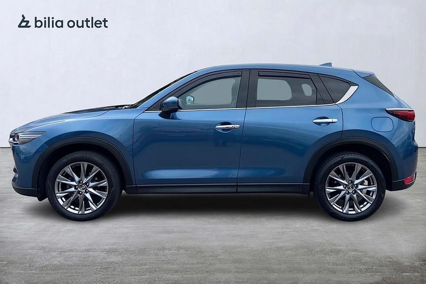 Bild 3 av Mazda CX-5 2.5 AWD Optimum Signature 194hk / Drag 360°kam BOSE HUD
