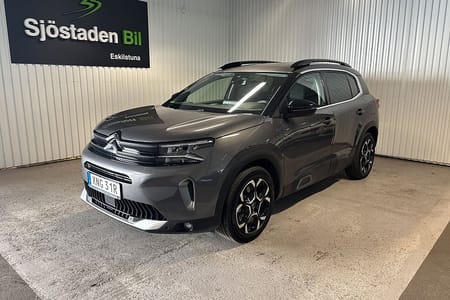 Citroën C5 Aircross Hybrid 225 e-EAT Kamera/Navi/Carplay/Dig Mät/Värmare