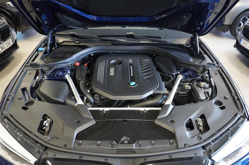 Bild 3 av BMW 540i xDrive Touring M Sport Värmare Pano DAP PA HUD