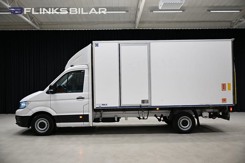 Bild 2 av Volkswagen Crafter Chassi 177HK Automat|Volymskåp|BG-Lyft|Sidodörr|EnÄgare|Moms