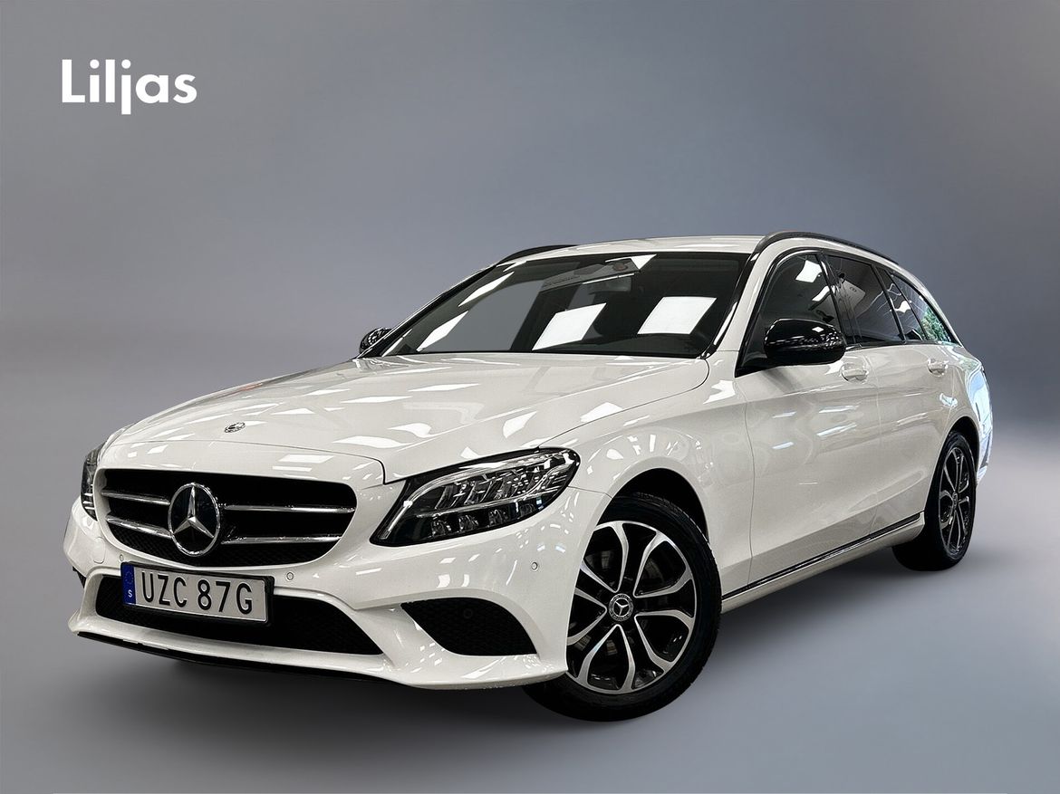 UZC87G – Mercedes-Benz C 200 T d