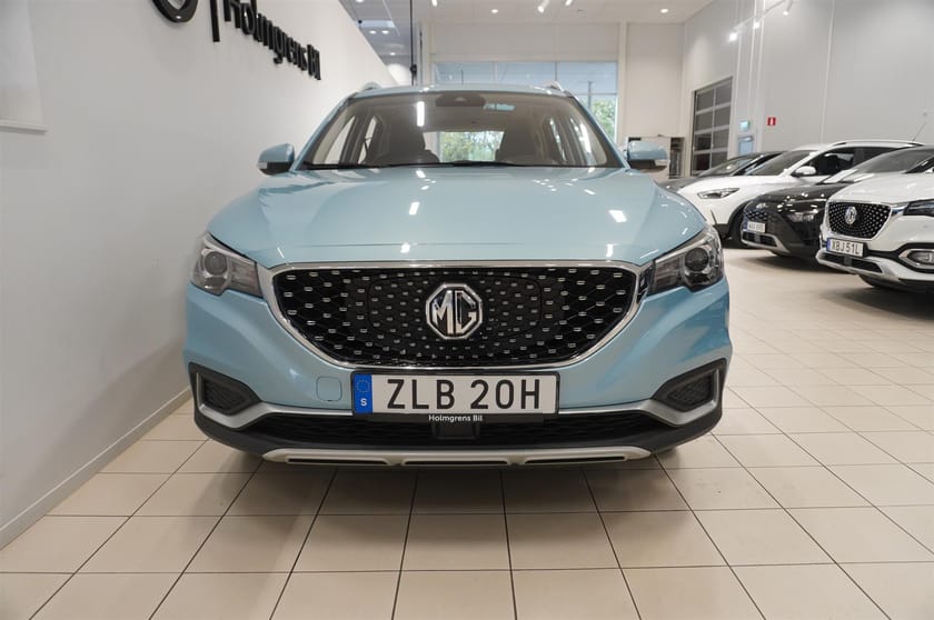 Bild 4 av MG ZS EV 45kWh Luxury Aqua Cyan
