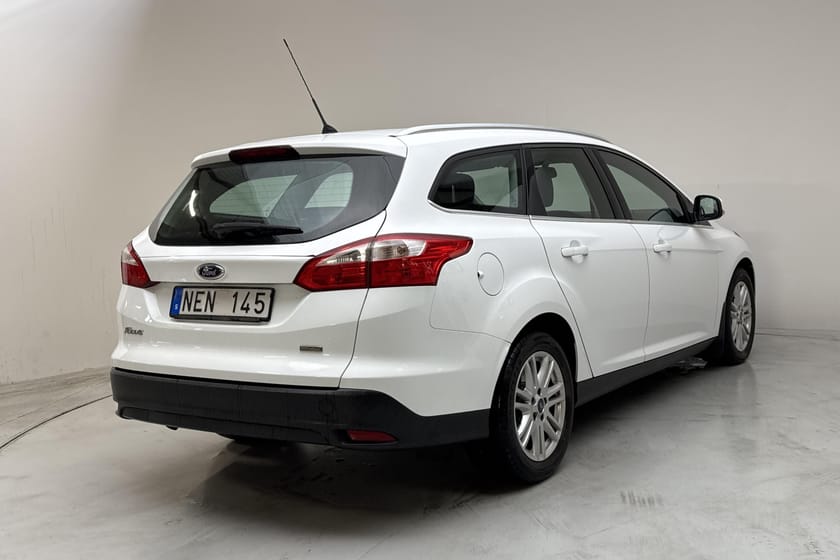 Bild 3 av Ford Focus Kombi 1.0 EcoBoost (100hk) Titanium