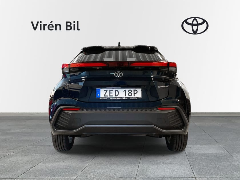 Bild 4 av Toyota C-HR PHEV Plug-in Active V-hjul