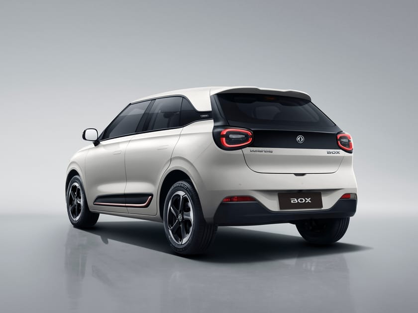 Bilde 3 av Dongfeng Box Ny uten startleie (Long Range)