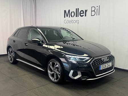 Audi A3 Sportback 35 TFSI Proline Värmare/B-kamera/Evo pkt/18"