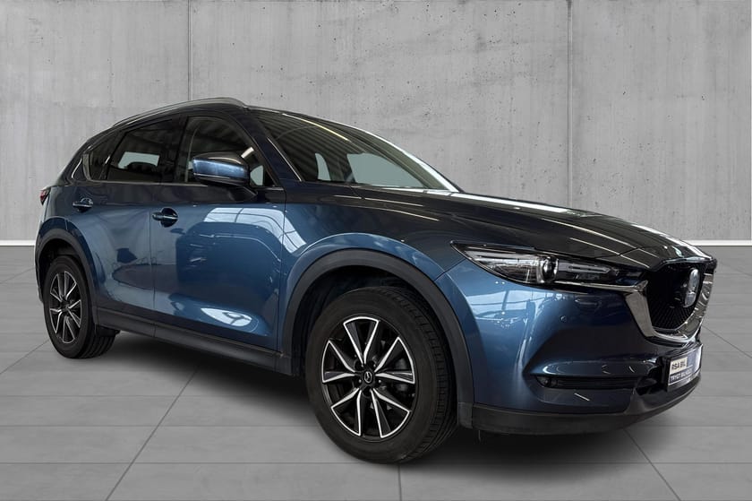 Bilde 5 av Mazda CX-5 2.2 175 HK Optimum Hengerfeste Ryggekam Skinnseter+++