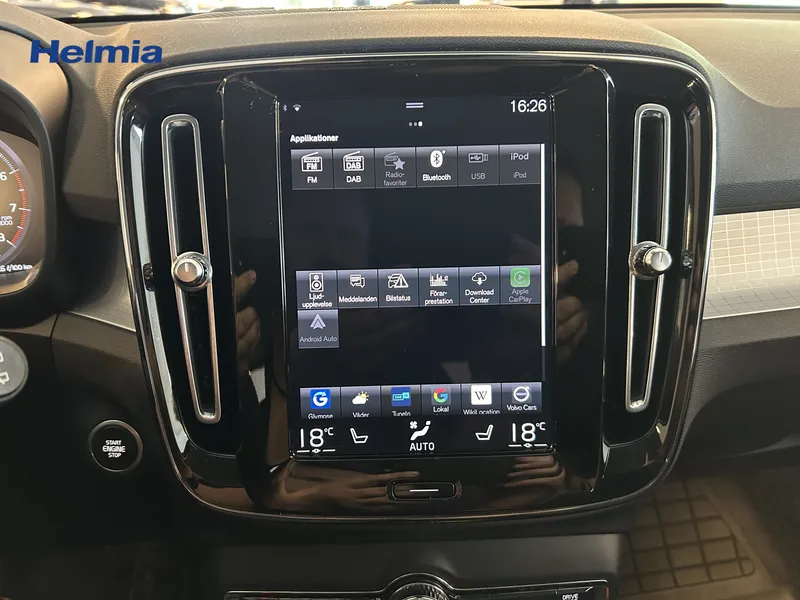 Bild 13 av 16 – Volvo XC40 T2 FWD Momentum Advanced
