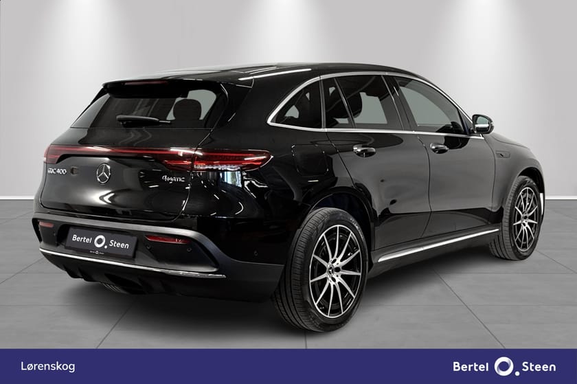 Bilde 5 av Mercedes-Benz EQC 400 4MATIC AMG Line | AdCruise | 360° | Memory | MULTIBEAM