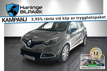 Renault Captur 0.9 TCe SUPERDEAL 3.95% / LÅGMILAD / KAMKEDJA / KEYLESS