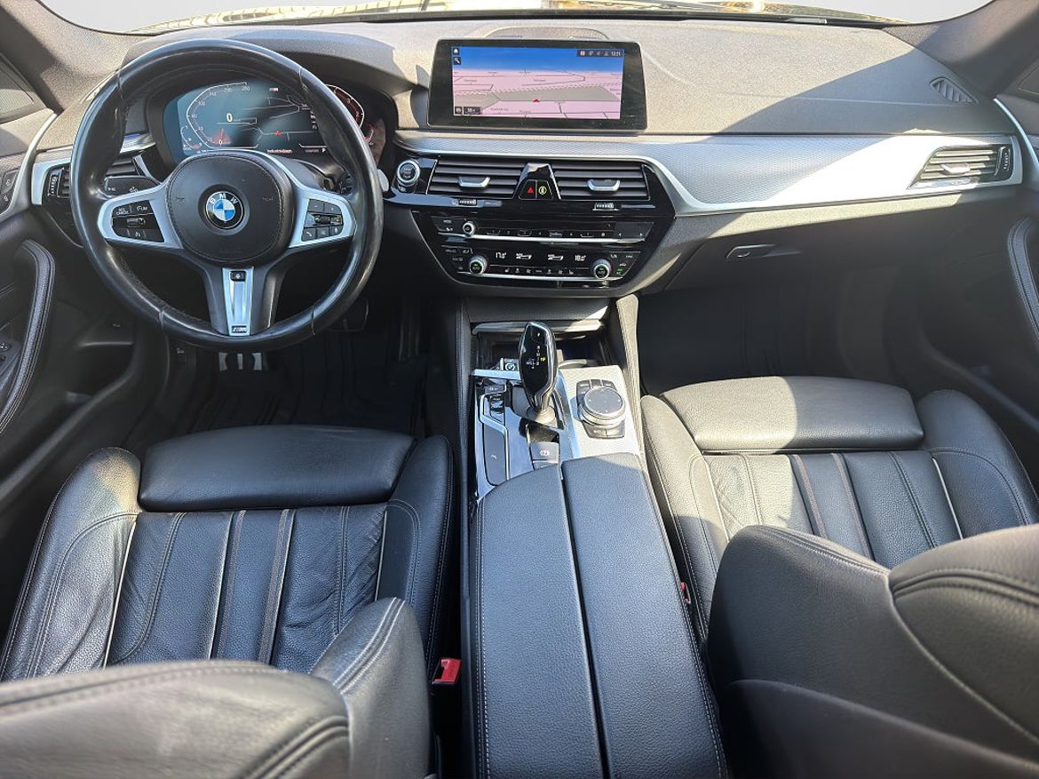 BMW 520d xDrive Sedan, bild 10 av 17