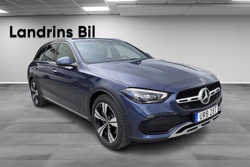 Bild 3 av Mercedes-Benz C 220 d 4MATIC All-Terrain Premium / Avantgarde