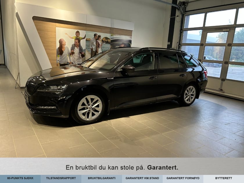 Bilde 3 av Škoda Superb Stasjonsvogn Sup3fl stv sportl d2004x4dsg