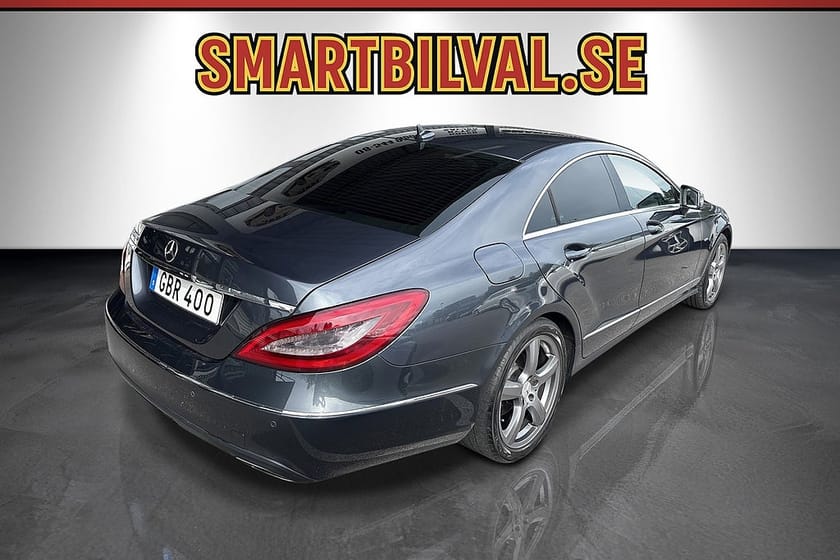 Bild 4 av Mercedes-Benz CLS 350 BE