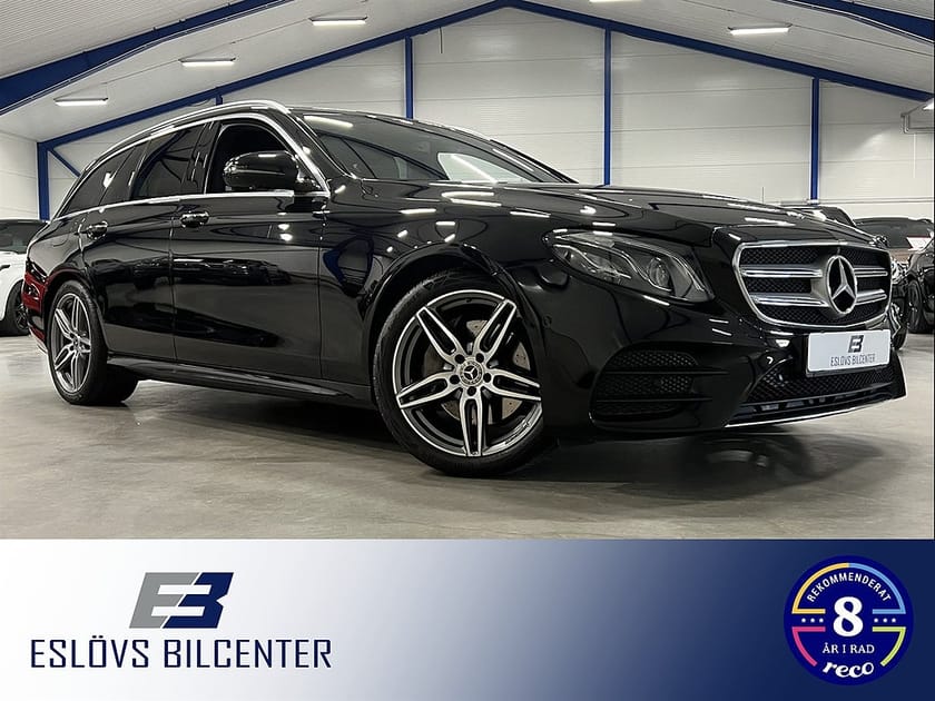 Bild 1 av Mercedes-Benz E 300 T d 245 HK / AMG Line / Drag / 360 /