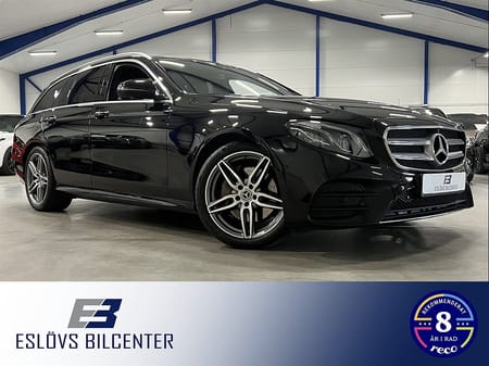Mercedes-Benz E 300 T d 245 HK / AMG Line / Drag / 360 /