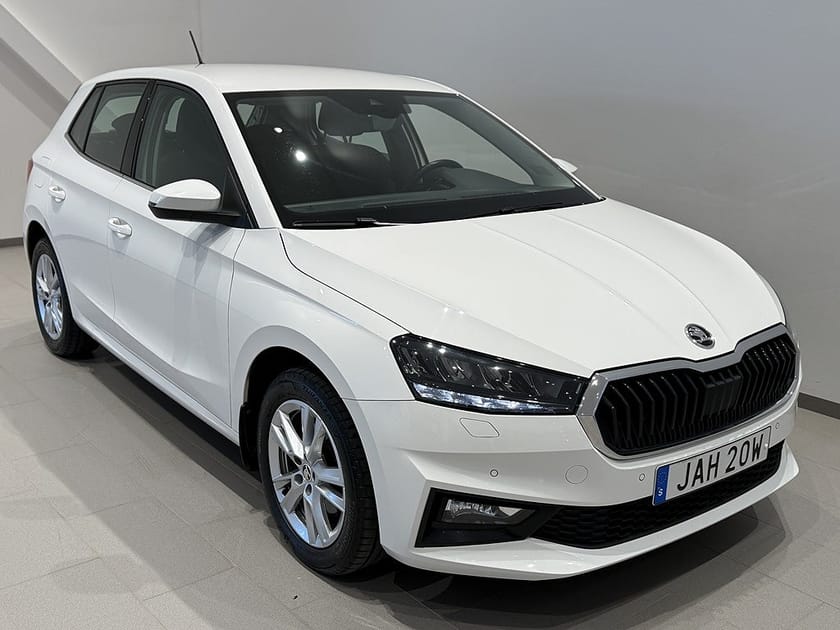 Bild 1 av Škoda Fabia Skoda STYLE 1,0 TSI 110HK DSG Backkamera