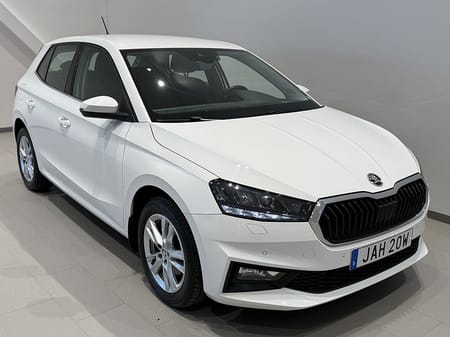 Škoda Fabia Skoda STYLE 1,0 TSI 110HK DSG Backkamera
