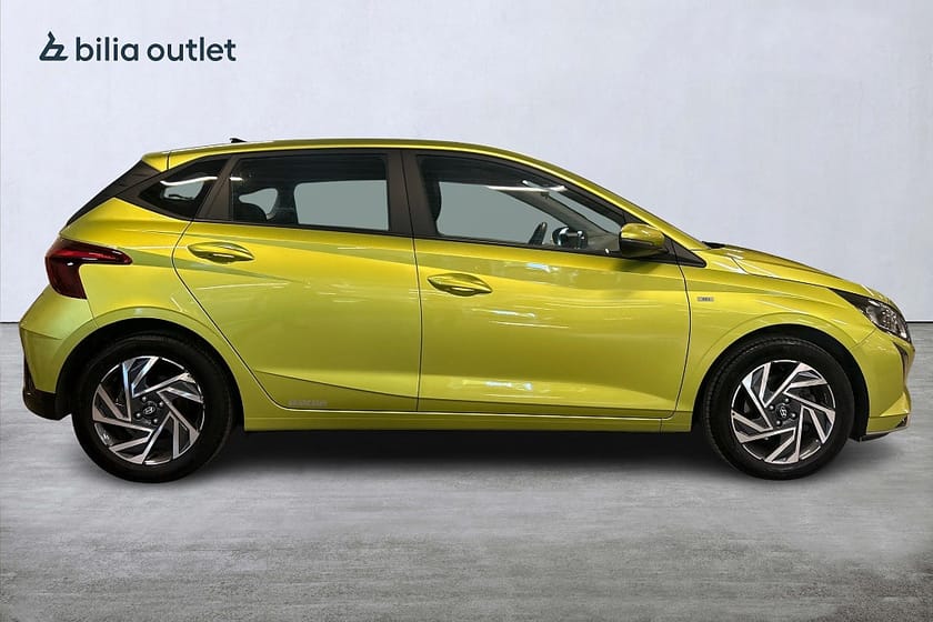 Bild 5 av Hyundai i20 1.0 T-GDI DCT Advanced 100hk Carplay B-kamera Rattvärm