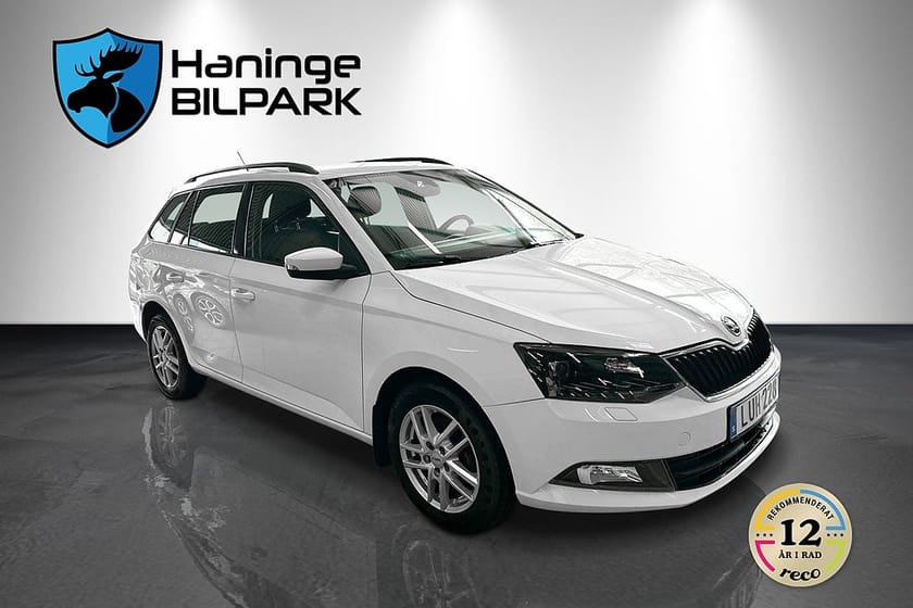 Bild 3 av Škoda Fabia Kombi Skoda 1.2 TSI Elegance Eu6 /DRAG /SUPERDEAL Fr 3,95%