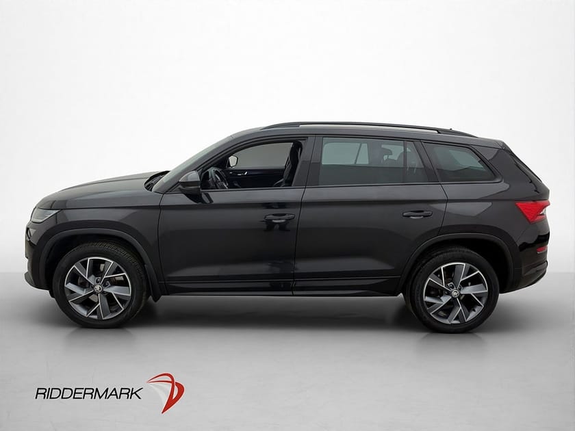 Bild 4 av Škoda Kodiaq 7-Seater Skoda 2.0 TSI 4x4 Sportline 7-Sits Cockpit P-Värmare