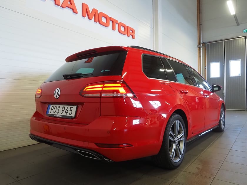 Bild 5 av Volkswagen Golf Sportscombi SC 1.5 TSI 150hk DSG R-Line | Pluspaket |