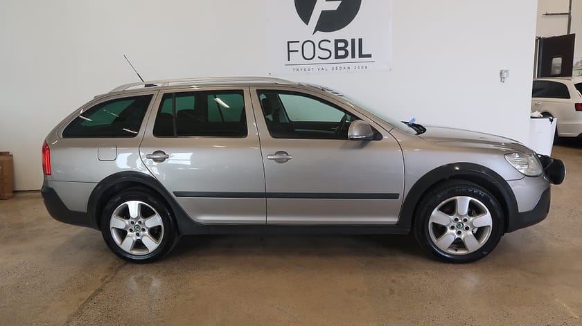 Bild 3 av Škoda Octavia Scout Skoda *RÄNTEKAMPANJ 3.45%*  2.0 TDI 4M Kamremsbytt