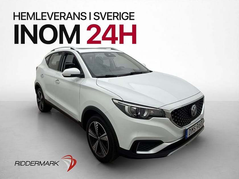 Bild 4 av MG ZS EV 143hk Luxury Pano Kamera Skinn CarPlay Elstol