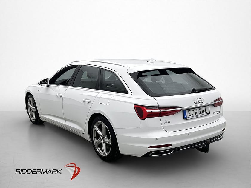Bild 4 av Audi A6 Avant 50 TFSI e quattro 299hk Q S-Line Cockpit Dragkrok