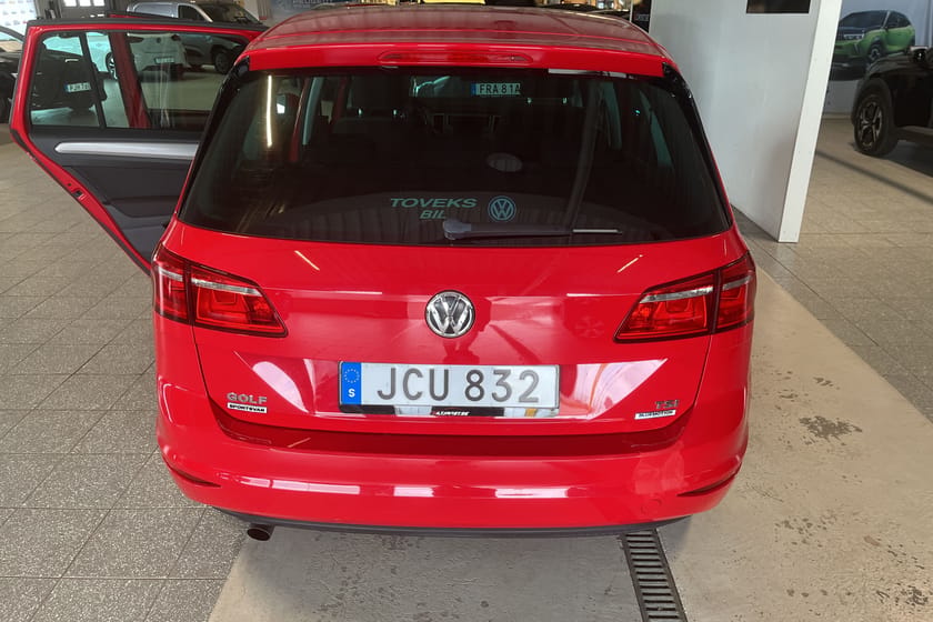 Bild 3 av Volkswagen Golf Sportsvan 1,2 TSI AUTOMAT