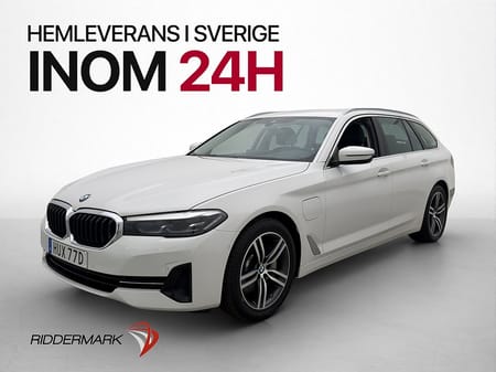 BMW 530e Touring 292hk Kamera Navi HiFi Läder Cockpit Drag